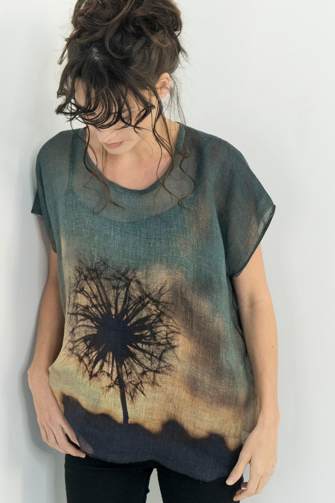 DANDELION LINEN TOP