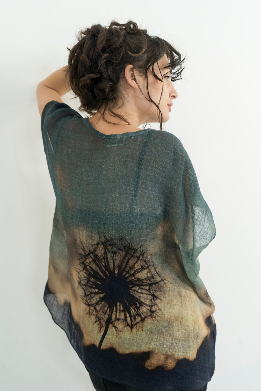 DANDELION LINEN TOP